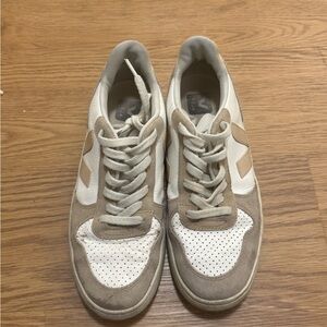 Veja Beige and White Women's Sneakers